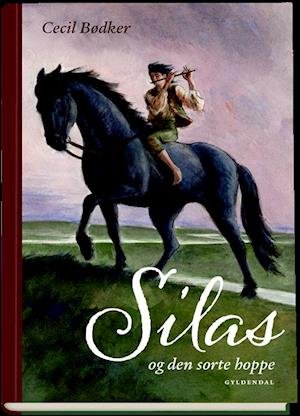 Cover for Cecil Bødker · Silas 1 - Silas og den sorte hoppe (Bound Book) [1.º edición] (2020)