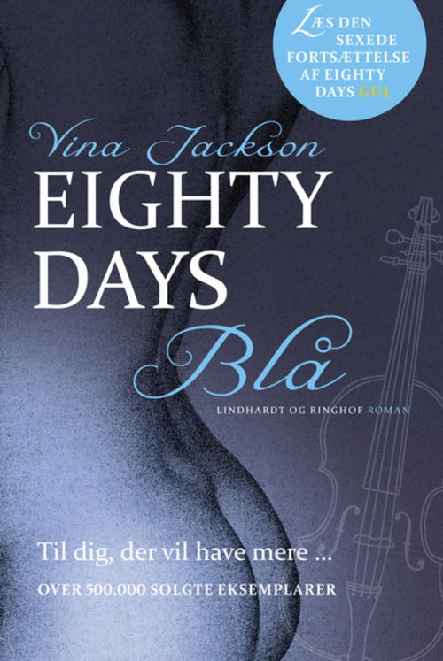 Cover for Vina Jackson · Eighty Days - Blå (Bound Book) [1º edição] (2013)