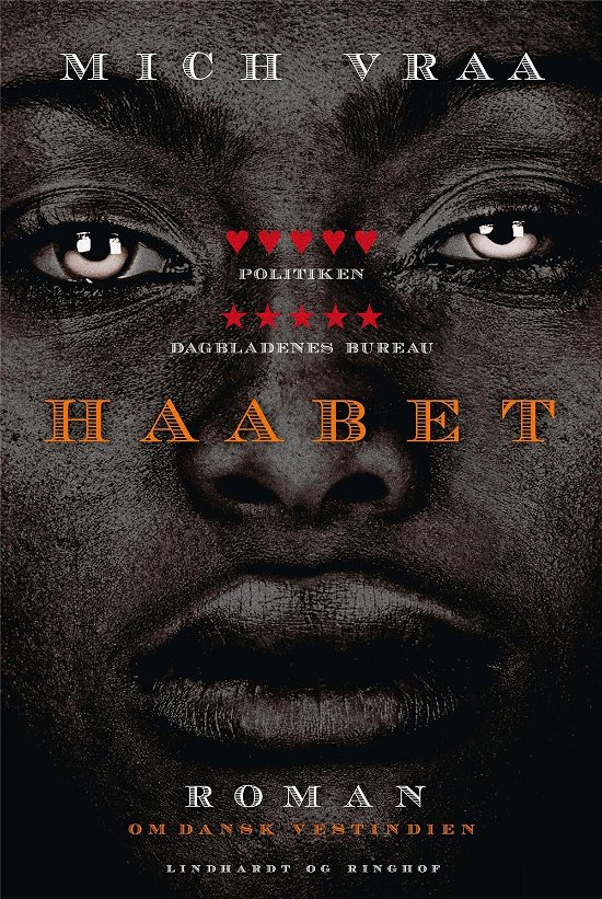 Cover for Mich Vraa · Haabet (Indbundet Bog) [2. udgave] (2017)