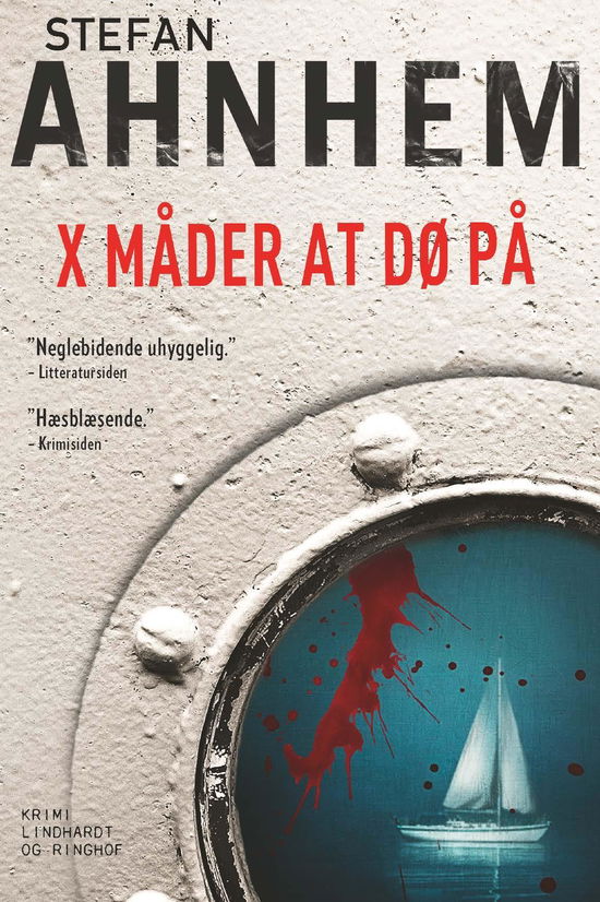 Cover for Stefan Ahnhem · Fabian Risk-serien: X måder at dø på (Paperback Book) [3th edição] (2022)