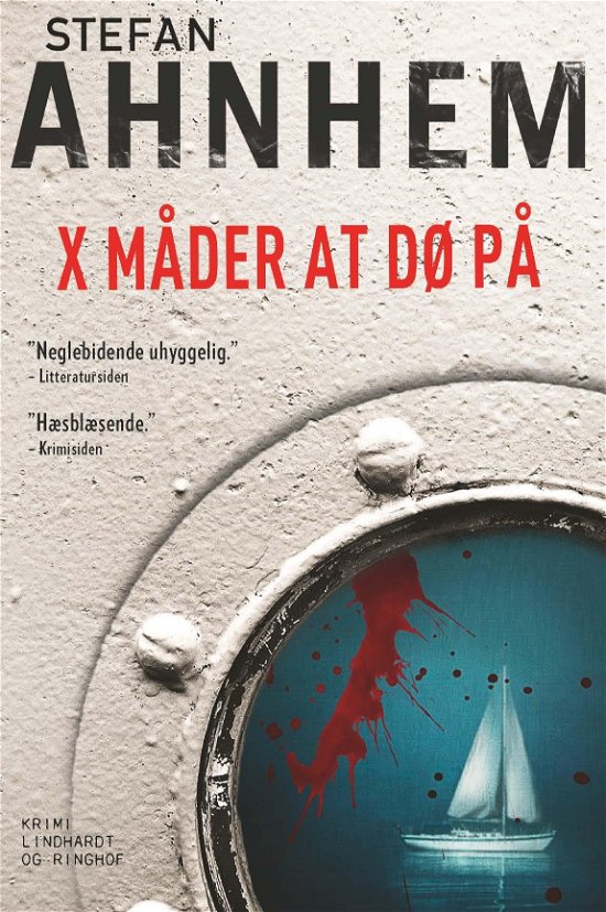 Cover for Stefan Ahnhem · Fabian Risk-serien: X måder at dø på (Paperback Book) [3th edição] (2022)