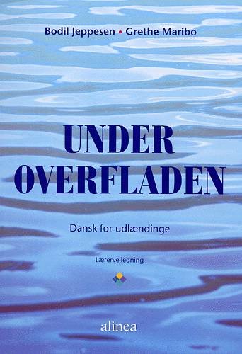 Cover for Bodil Jeppesen · Under overfladen, Lærervejledning (Sewn Spine Book) [1º edição] (2003)