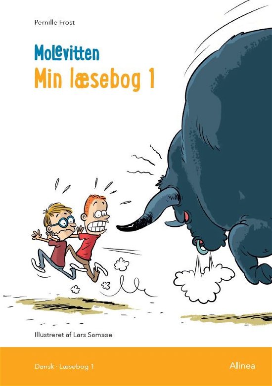 Cover for Pernille Frost · Molevitten, Min læsebog 1-4 (Bokset) (2020)
