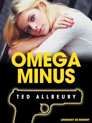 Cover for Ted Allbeury · Omega Minus (Hæftet bog) [1. udgave] (2019)