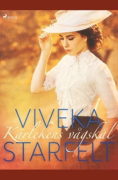 Cover for Viveka Starfelt · Kärlekens vågskål (Book) (2019)