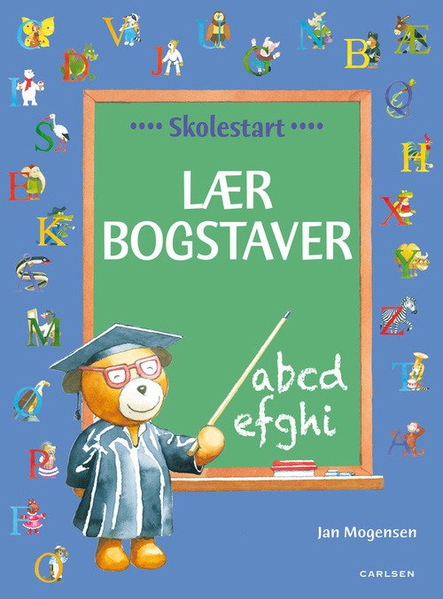 Skolestart: Lær bogstaver - skolestart (kolli m/5 stk.) - Jan Mogensen - Bøker - Carlsen - 9788740500516 - 15. april 2014