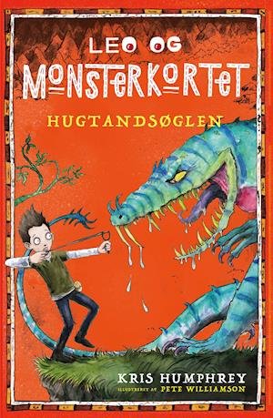 Cover for Kris Humphrey · Leo og monsterkortet 2: Hugtandsøglen (Hardcover Book) [1e uitgave] (2021)