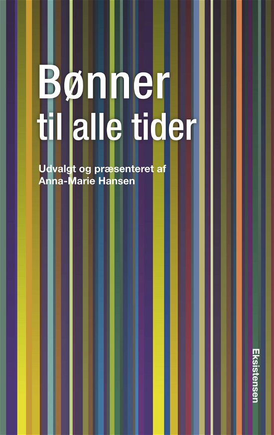 Cover for Anna-Marie Hansen · Bønner til alle tider (Bound Book) [1st edition] (2021)
