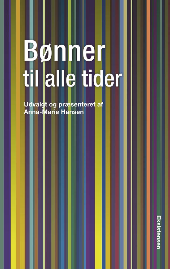 Cover for Anna-Marie Hansen · Bønner til alle tider (Indbundet Bog) [1. udgave] (2021)