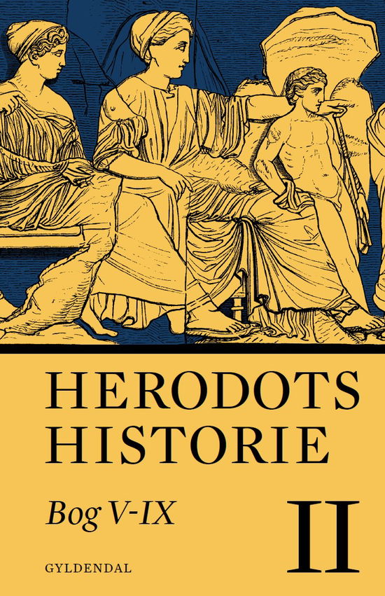 Cover for Herodot · Herodots historie, Bind 2 (Sewn Spine Book) [3rd edition] (2025)