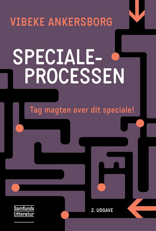 Cover for Vibeke Ankersborg · Specialeprocessen (Sewn Spine Book) [2. wydanie] (2024)