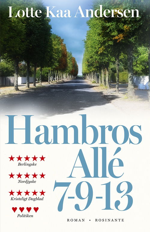 Lotte Kaa Andersen · Hambros Allé 7-9-13 (Paperback Book) [3th edição] (2019)