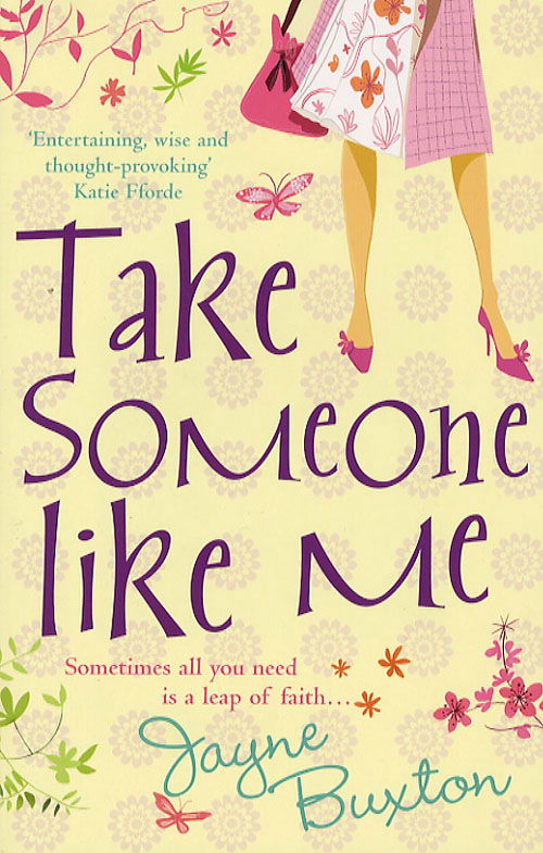 Cover for Jayne Buxton · Take Someone like me (TW) (Paperback Book) [1st edition] (2007)