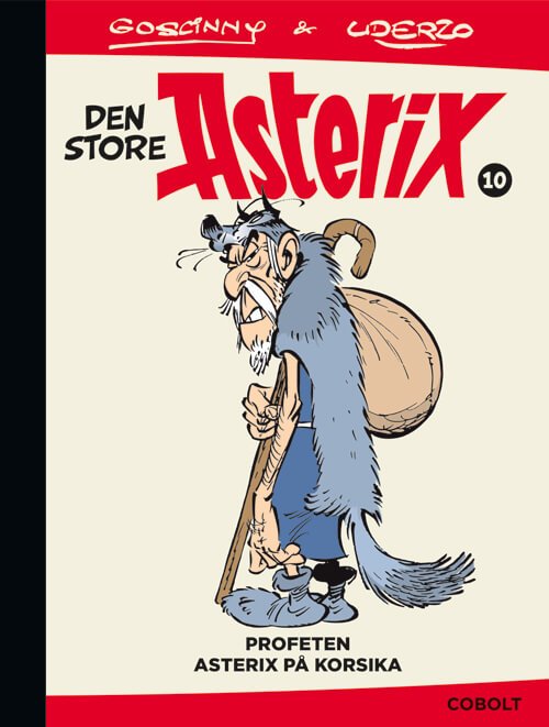 Asterix: Den store Asterix 10 - René Goscinny - Livros - Cobolt - 9788770859516 - 25 de agosto de 2022