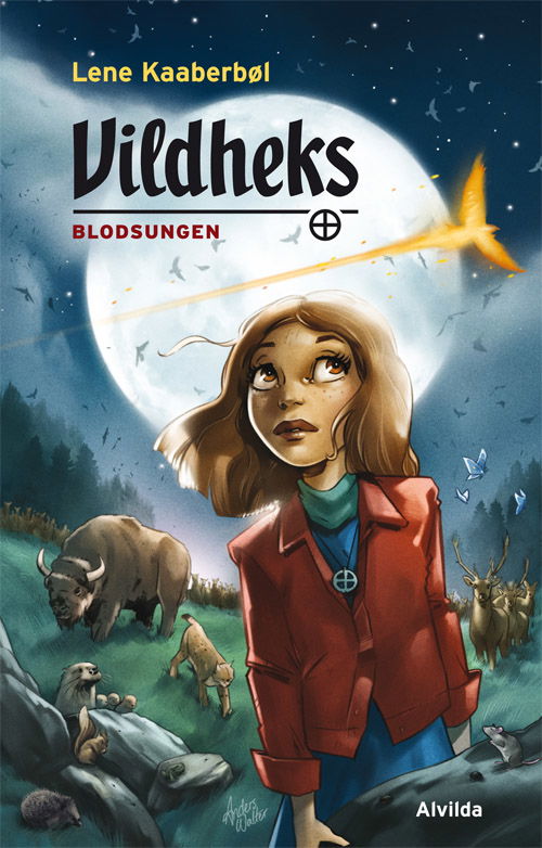 Cover for Lene Kaaberbøl · Vildheks: Vildheks 4: Blodsungen (Gebundesens Buch) [1. Ausgabe] [Indbundet] (2012)