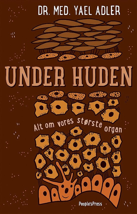 Cover for Yael Adler · Under huden (mørk udgave) (Sewn Spine Book) [1e uitgave] (2017)