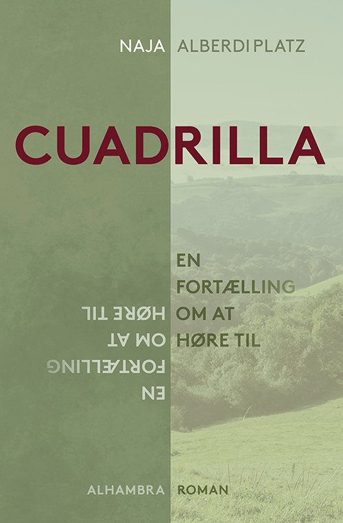 Cover for Naja Alberdi Platz · Cuadrilla (Sewn Spine Book) [1th edição] (2022)