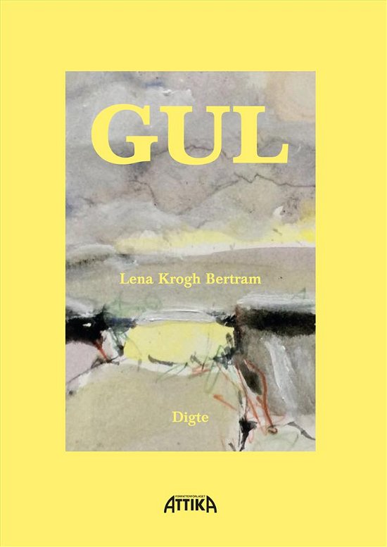 Cover for Lena Krogh Bertram · Gul (USB Flash Drive) [1.º edición] (2019)