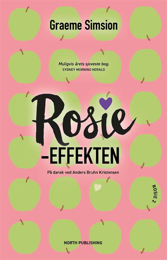 Cover for Graeme Simsion · Rosie: Rosie-Effekten (Paperback Book) [42. wydanie] (2022)