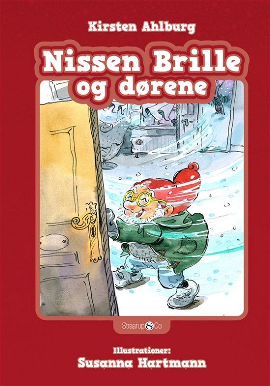 Cover for Kirsten Ahlburg · Nissen Brille: Nissen Brille og dørene (Hardcover Book) [1e uitgave] (2023)