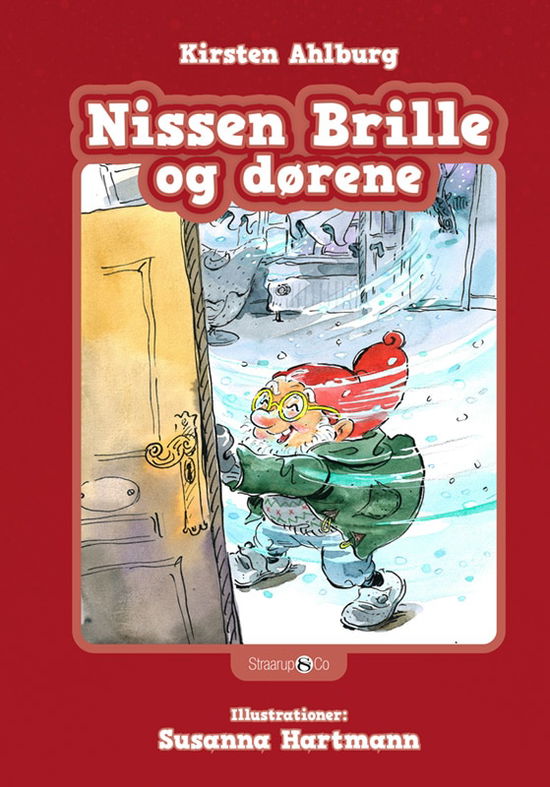 Cover for Kirsten Ahlburg · Nissen Brille: Nissen Brille og dørene (Hardcover Book) [1. Painos] (2023)