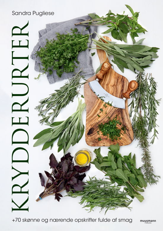 Cover for Sandra Pugliese · Krydderurter (Hardcover Book) [2e uitgave] (2021)