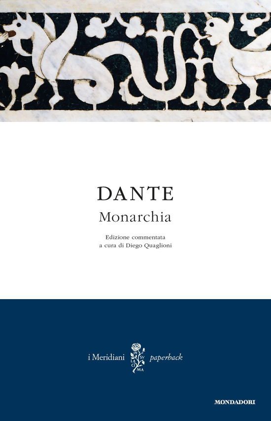 Cover for Dante Alighieri · Monarchia. Testo Latino A Fronte (Book)