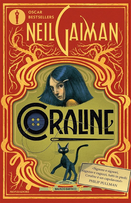 Cover for Neil Gaiman · Coraline (Bog)