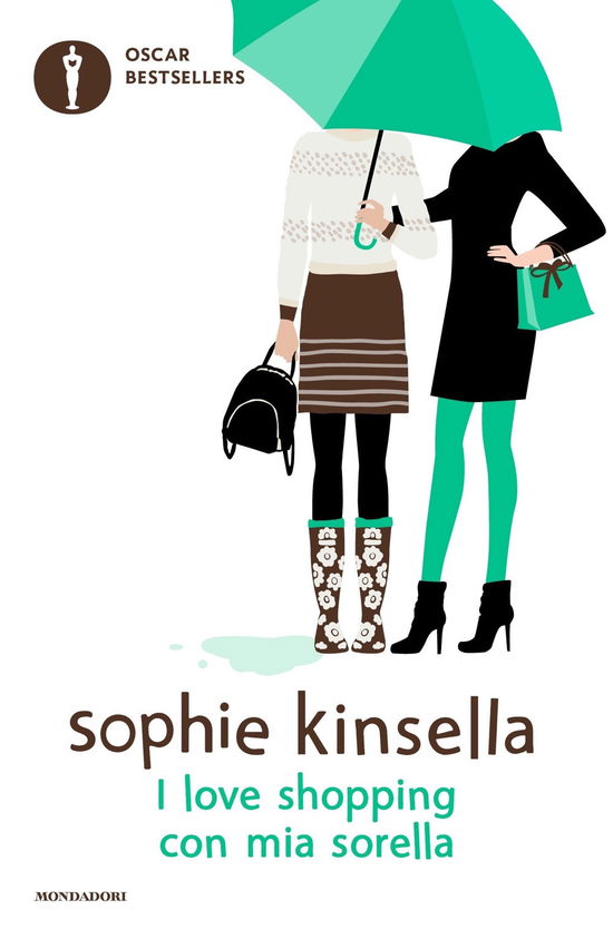 Cover for Sophie Kinsella · I Love Shopping Con Mia Sorella (Book)