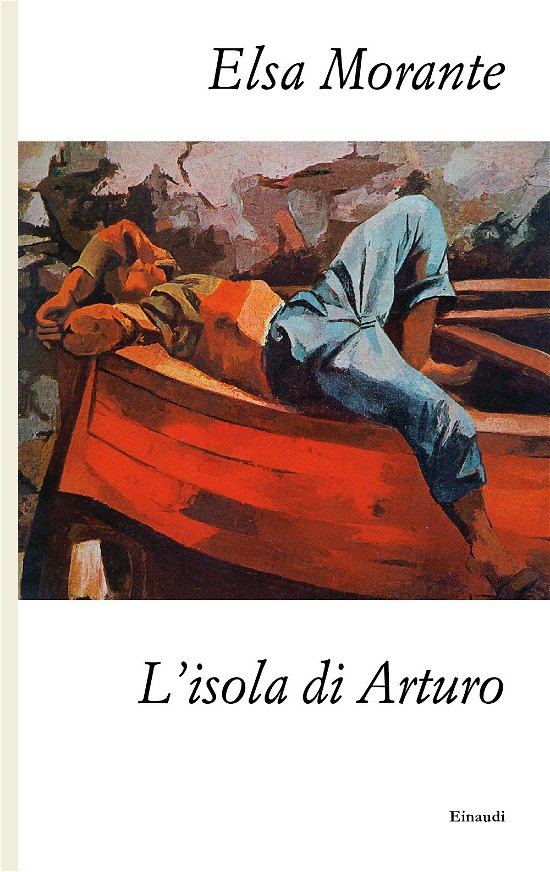 Cover for Elsa Morante · L'Isola Di Arturo (Bog)