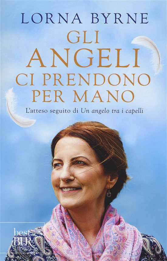 Cover for Lorna Byrne · Gli Angeli Ci Prendono Per Mano (Buch)