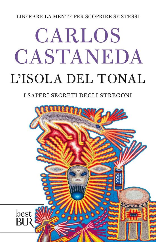 Cover for Carlos Castaneda · L' Isola Del Tonal (Book)