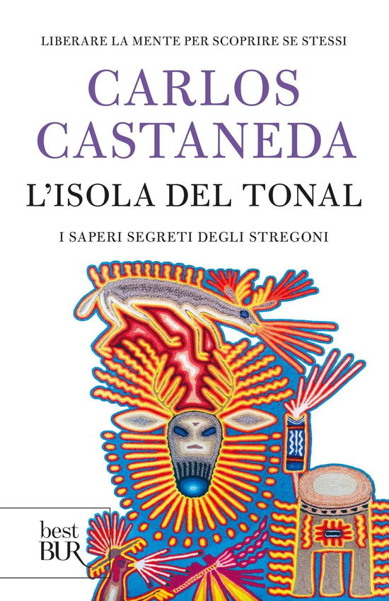 Cover for Carlos Castaneda · L' Isola Del Tonal (Buch)