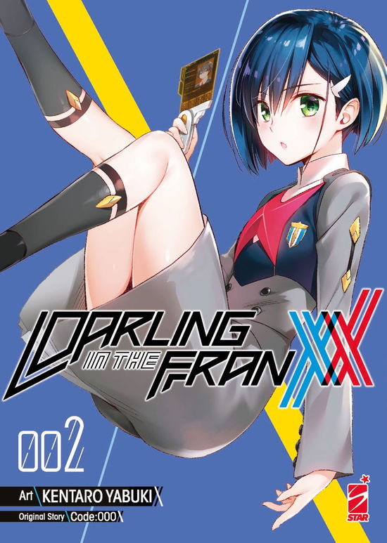 Cover for Kentaro Yabuki · Darling In The Franxx #02 (Book)