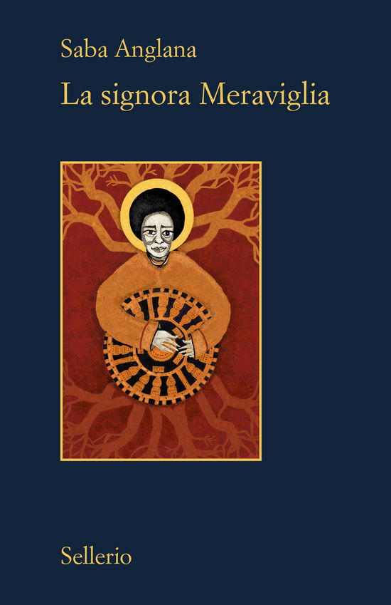 Cover for Saba Anglana · La Signora Meraviglia (Book)