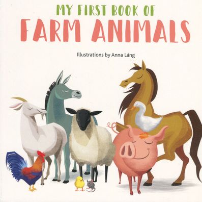 Cover for Anna Lang · Farm Animals (Board book) (2020)