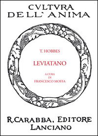 Cover for Thomas Hobbes · Leviatano (Book)