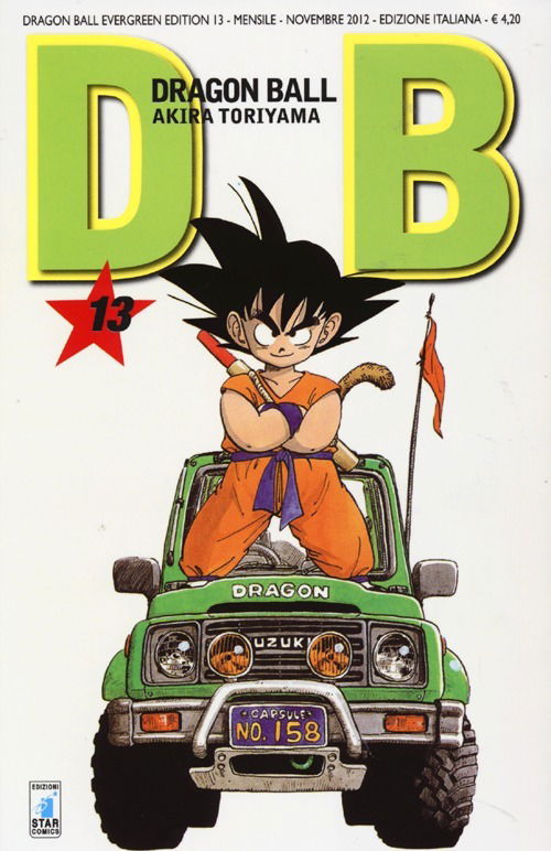 Cover for Akira Toriyama · Dragon Ball. Evergreen Edition #13 (Book)