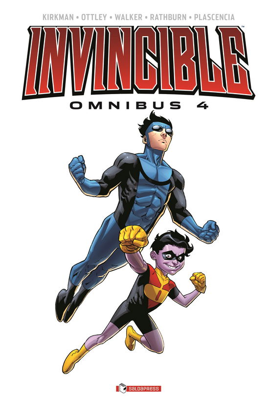 Cover for Robert Kirkman · Invincible Omnibus #04 (Bog)