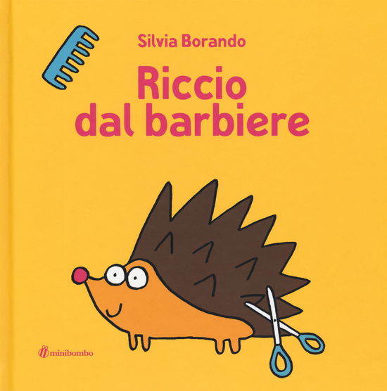 Cover for Silvia Borando · Riccio Dal Barbiere. Ediz. Illustrata (Book)