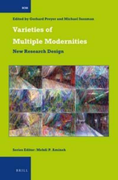 Cover for Gerhard Preyer · Varieties of multiple modernities (Book) (2015)