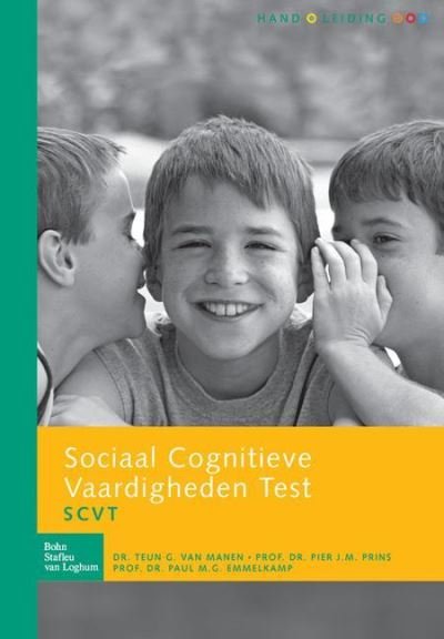 Cover for T.G. van Manen · Sociaal Cognitieve Vaardigheden Test - Handleiding (Taschenbuch) (2009)