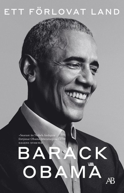 Cover for Barack Obama · Ett förlovat land (N/A) (2022)