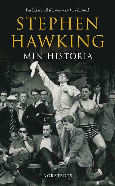 Cover for Stephen Hawking · Min historia (Pocketbok) (2015)