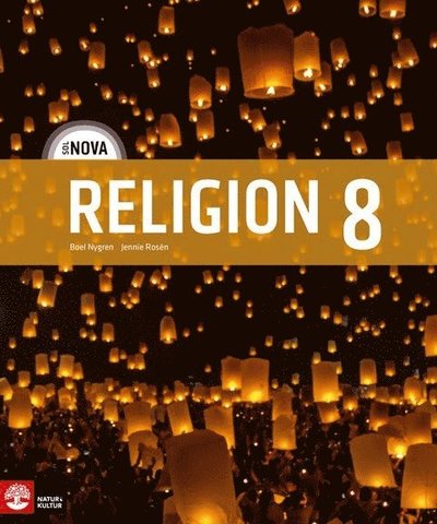 Cover for Jennie Rosén Boel Nygren · SOL NOVA Religion 8 (Taschenbuch) (2021)