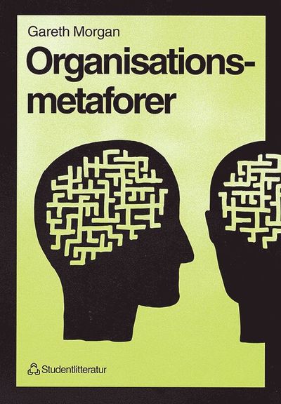 Cover for Gareth Morgan · Organisationsmetaforer (Book) (1999)