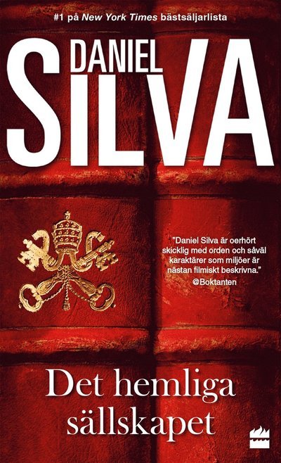 Cover for Daniel Silva · Det hemliga sällskapet (Paperback Bog) (2024)