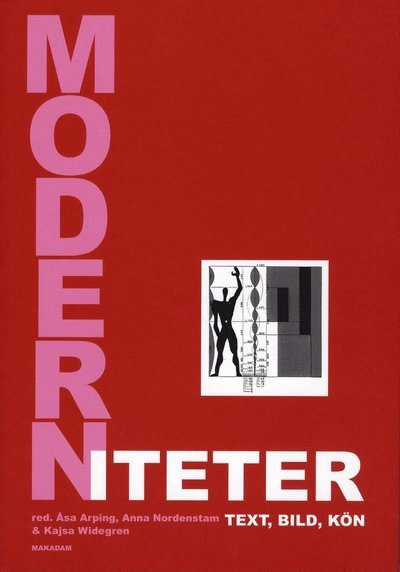 Cover for Anne Sørensen · Moderniteter : text, bild, kön : en vänbok till Ingrid Holmquist (Book) (2008)