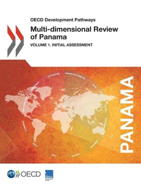Cover for Organisation for Economic Co-operation and Development: Development Centre · Multi-dimensional review of Panama (Paperback Book) (2017)