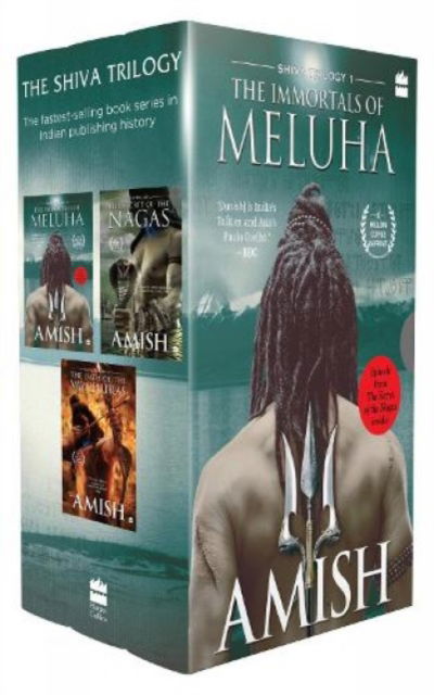 Cover for Amish Tripathi · The Shiva Trilogy (Buch) (2022)